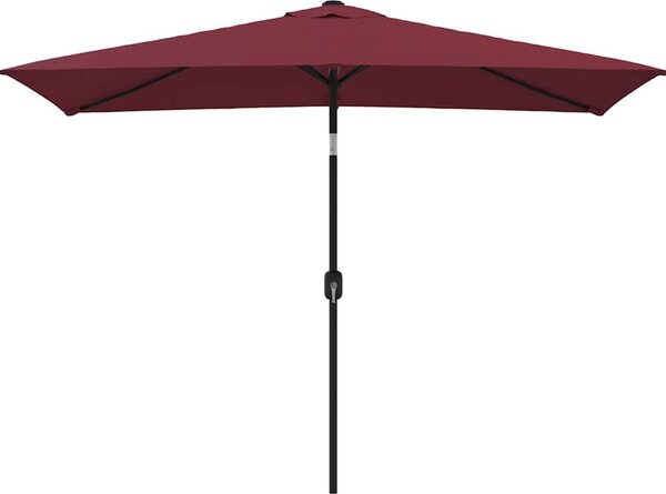 VidaXL Slunečník 200 x 300 cm pískově obdélníkový [44503] Barva: antracitová