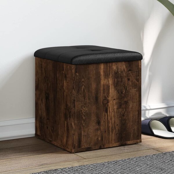 VidaXL Úložná lavice Engineered Wood [835034] Barva: dub artisan, Velikost: 42 x 42 x 45 cm