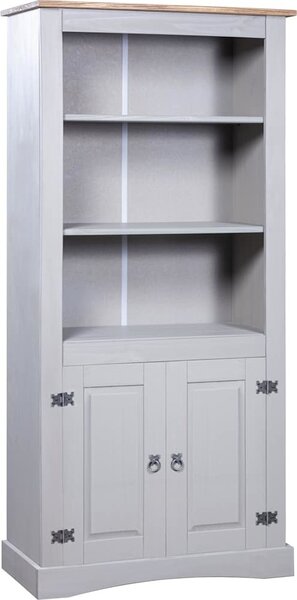 VidaXL Skříň mexická borovice Corona 80 x 40 x 170 cm [243734] Barva: Hnědá
