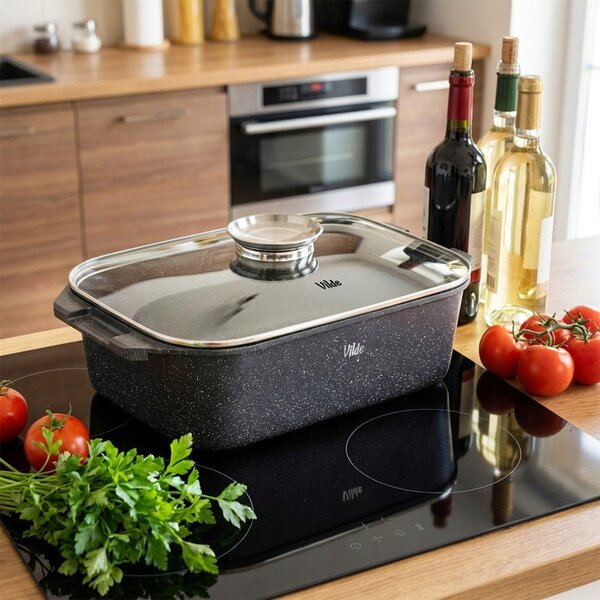 Zapékací Mísa s nepřilnavým povrchem (non-stick) Vilde Granitica 7,5 l