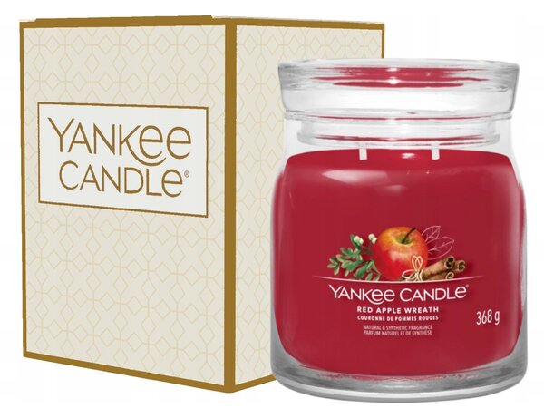 Yankee Candle Signature Red Apple Wreath 368 g