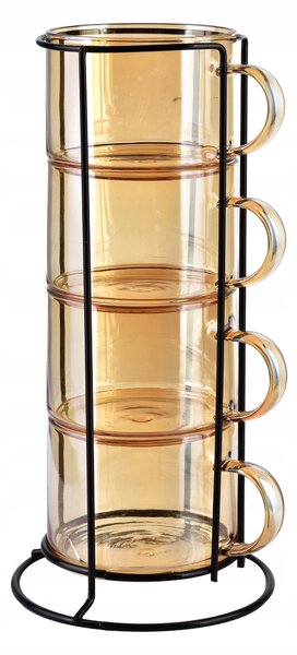 Sklo Šálek Mondex Peter 350 ml 4 ks