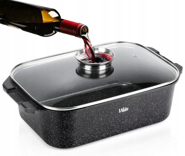 Zapékací Mísa s nepřilnavým povrchem (non-stick) Vilde Granitica 7,5 l