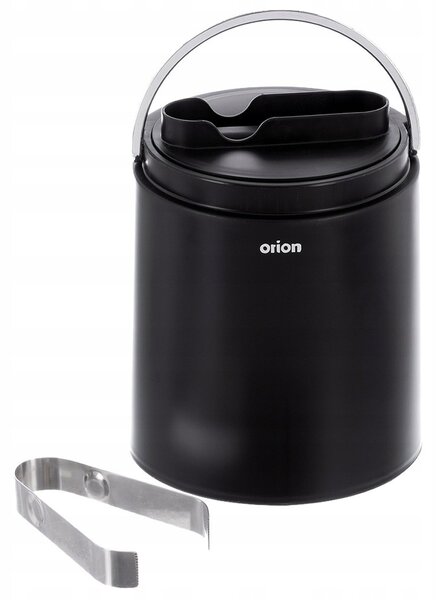 Nerezové černé vědro na led BLACK 1,9 l, Orion, 151138.8592381263713