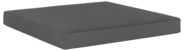 Poduška na nábytek z palet 60 x 61,5 x 6 cm černá textil