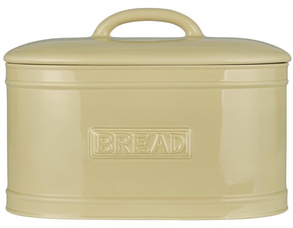Ib Laursen Oválný keramický box na pečivo Wheat Straw