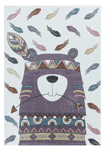 Ayyildiz Dětský kusový koberec FUNNY 2104, Violet Rozměr koberce: 160 x 230 cm