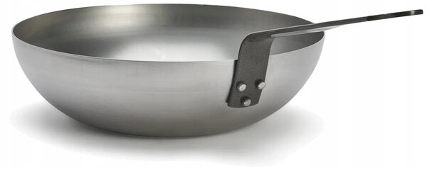Pánev Wok de Buyer Mineral B 28 cm ocel 3 L indukce Francie