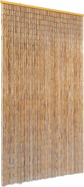 VidaXL Dveřní závěs proti hmyzu, , bambus, [43722] Barva: Hnědá, Velikost: 56 x 185 cm