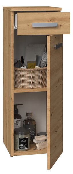 TP Living Koupelnová skříňka Nel V DS dub artisan