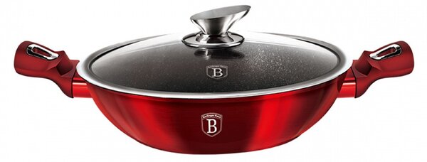 Berlinger Haus Burgundy Metallic Traditional Hrnec 4,8 l