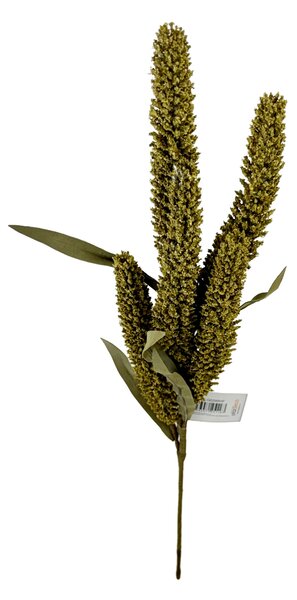 Amaranthus - umělá květina zelená 75cm