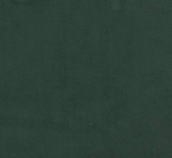 VidaXL Taštičková pružinová matrace pro děti střední tvrdost samet [347751] Barva: Tmavě šedá, Velikost: 120 x 190 cm