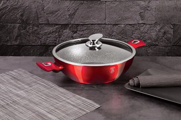 Berlinger Haus Burgundy Metallic Traditional Hrnec 4,8 l