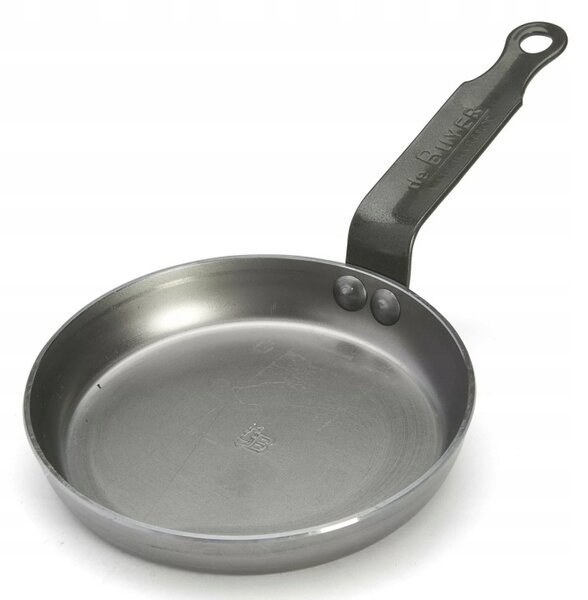 De Buyer Univerzální pánev MINERAL B 14 cm, ocel