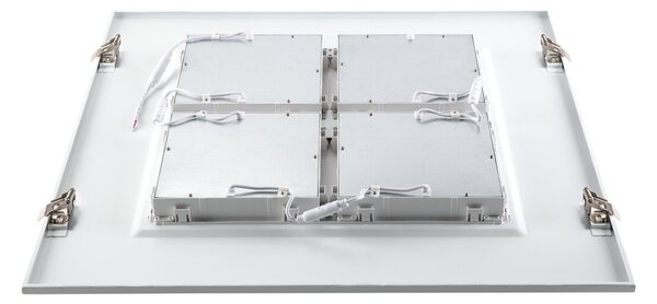 LA 1003078 PAVANO 620x620 Indoor, stropní vestavné LED svítidlo, bílé, 3000K, UGR<19 - BIG WHITE (SLV)