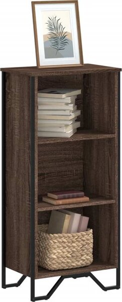 VidaXL Knihovna 50 x 31 x 106 cm kompozitní dřevo [848607] Barva: dub sonoma