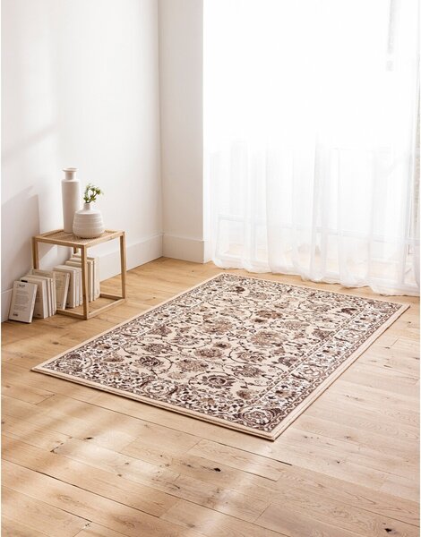 Blancheporte Obdélníkový koberec s perským vzorem béžová 80x150cm