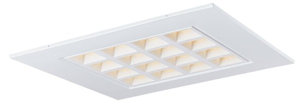 LA 1003078 PAVANO 620x620 Indoor, stropní vestavné LED svítidlo, bílé, 3000K, UGR<19 - BIG WHITE (SLV)