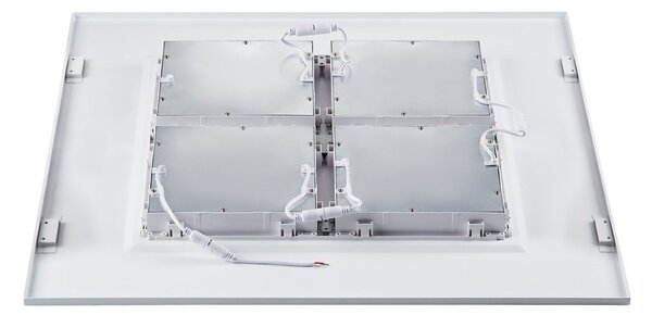 LA 1003078 PAVANO 620x620 Indoor, stropní vestavné LED svítidlo, bílé, 3000K, UGR<19 - BIG WHITE (SLV)