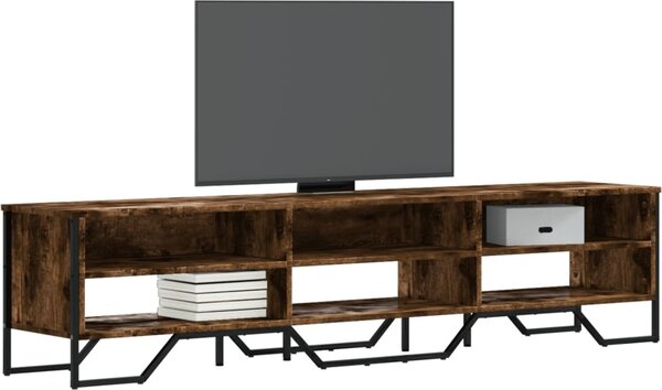 VidaXL TV skříňka 180 x 34 x 41 cm kompozitní dřevo [848575] Barva: Černá