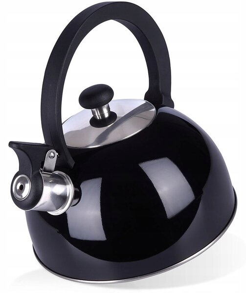 Tradiční ocelová Konvice Orion 1,8 l černá