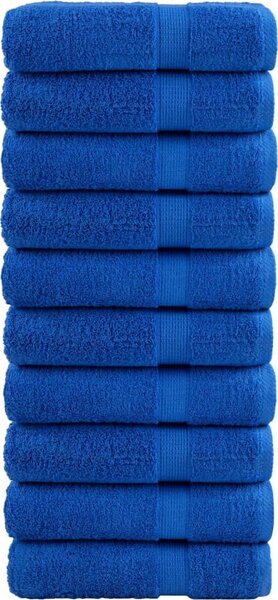 VidaXL Premium ručníky SOLUND 600 g/m² [137193] Barva: antracitová, Velikost: 30 x 30 cm