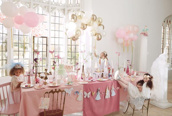 Papírový talíř Princess - set 8 ks