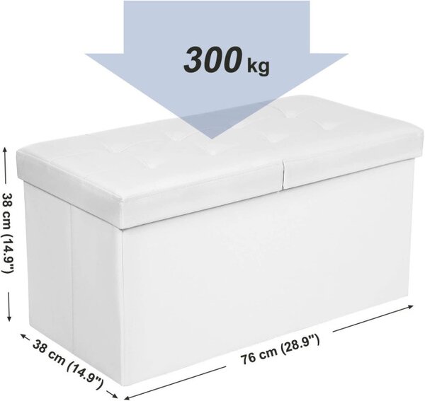 Lavička s víkem LSF45WT