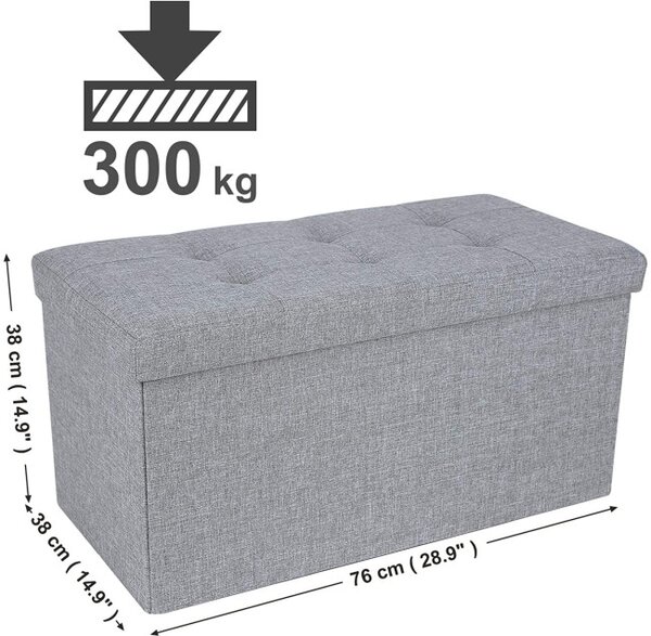 Lavička s víkem LSF47G