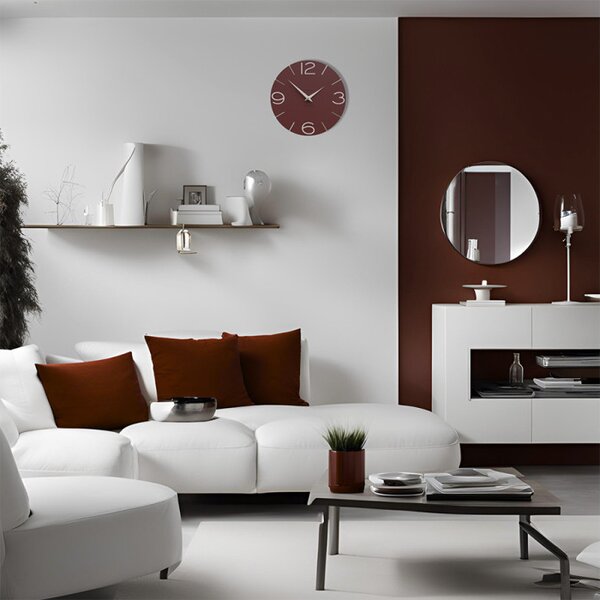 Designové hodiny 10-005-66 CalleaDesign 30cm
