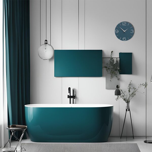 Designové hodiny 10-005-57 CalleaDesign 30cm