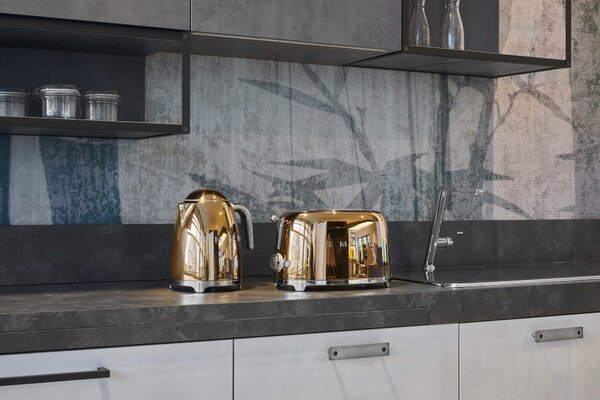 Smeg KLF03RDEU Rychlovarná konvice 50's Style červená