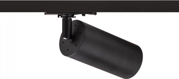 BELENOS pro jednookr. lištu černá 230V LED GU10 9W - RED - DESIGN RENDL