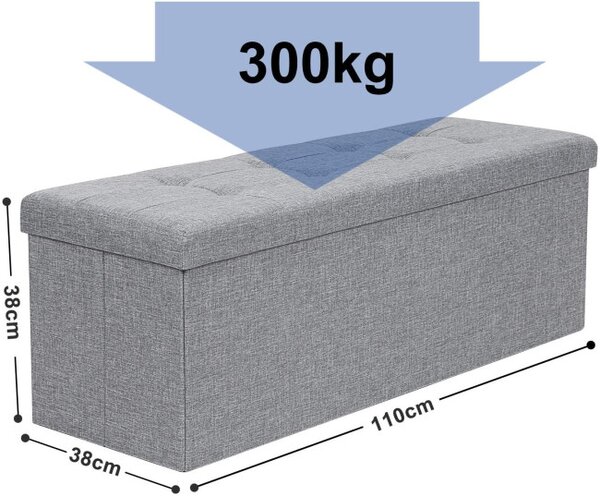 Lavička s víkem LSF77G