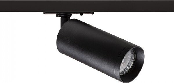 BELENOS pro jednookr. lištu černá 230V LED GU10 9W - RED - DESIGN RENDL