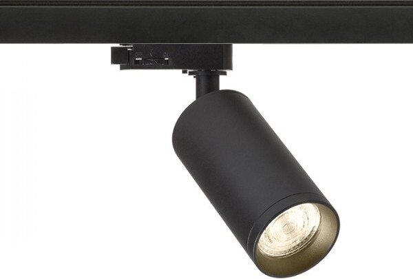 BELENOS pro tříokr. lištu černá 230V LED GU10 9W - RED - DESIGN RENDL