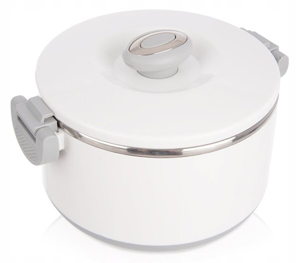 Termos na oběd Orion 1,6 l bílý