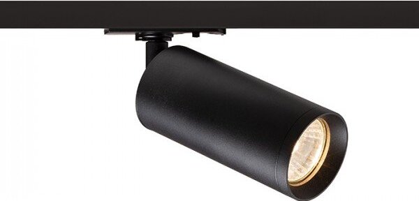 BELENOS pro jednookr. lištu černá 230V LED GU10 9W - RED - DESIGN RENDL