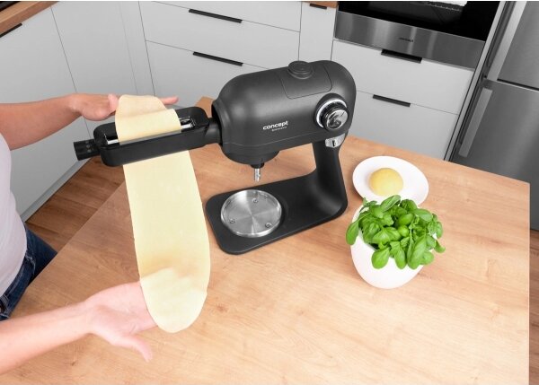 Concept RM8000 - Kuchyňský robot s nerezovou mísou 1200W/230V černá