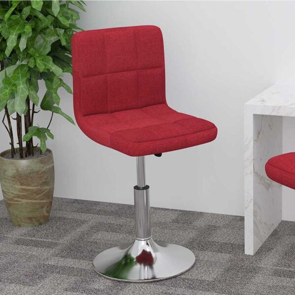 VidaXL Otočná barová židle textil [334208] Barva: Tmavě šedá