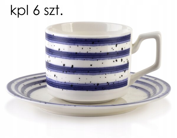 Porcelánový Šálek Mondex JOY 210 ml 6 ks