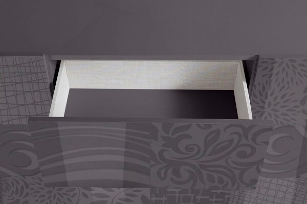 Komoda ARIA 181x84x43 cm antracit