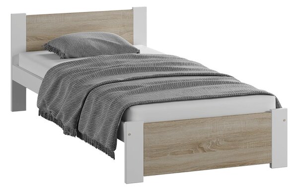 Postel Lola 90 x 200 cm + rošt + sendvičová matrace