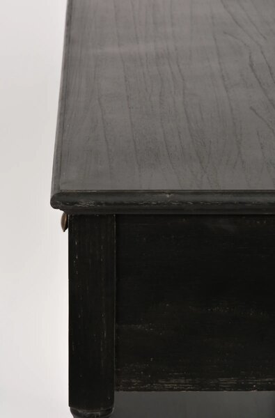 LivinHill Konzolový stolek Livorno 120 cm černý