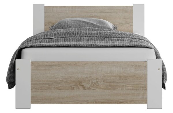 Postel Lola 90 x 200 cm + rošt + sendvičová matrace