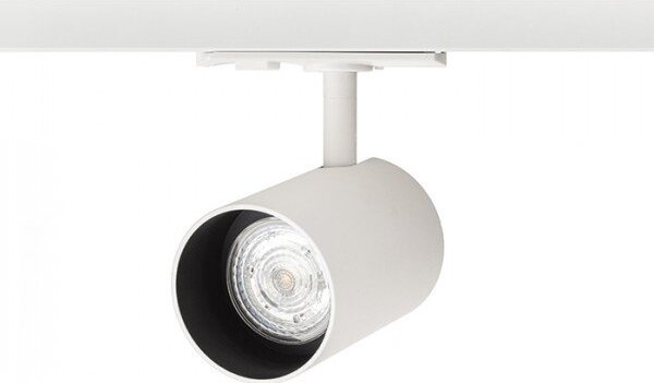 CONNOR pro jednookr. lištu bílá/černá 230V LED GU10 10W - RED - DESIGN RENDL