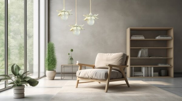 Bohemia-Design - Lustr na lanku 1xE27/60W/230V krémová