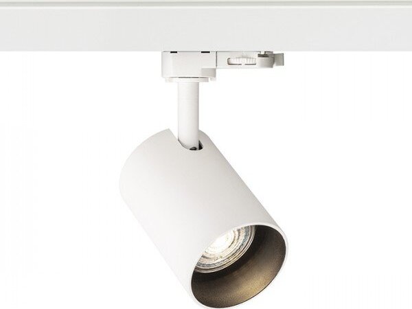 CONNOR pro tříokr. lištu bílá/černá 230V LED GU10 10W - RED - DESIGN RENDL