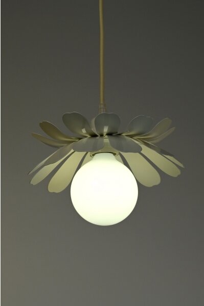 Bohemia-Design - Lustr na lanku 1xE27/60W/230V krémová